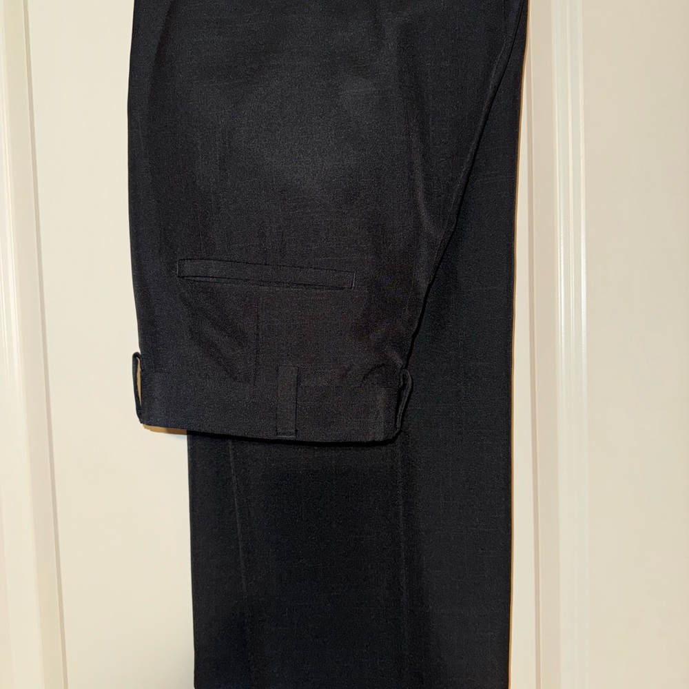 Kenneth Cole Black Dress Pants for Men